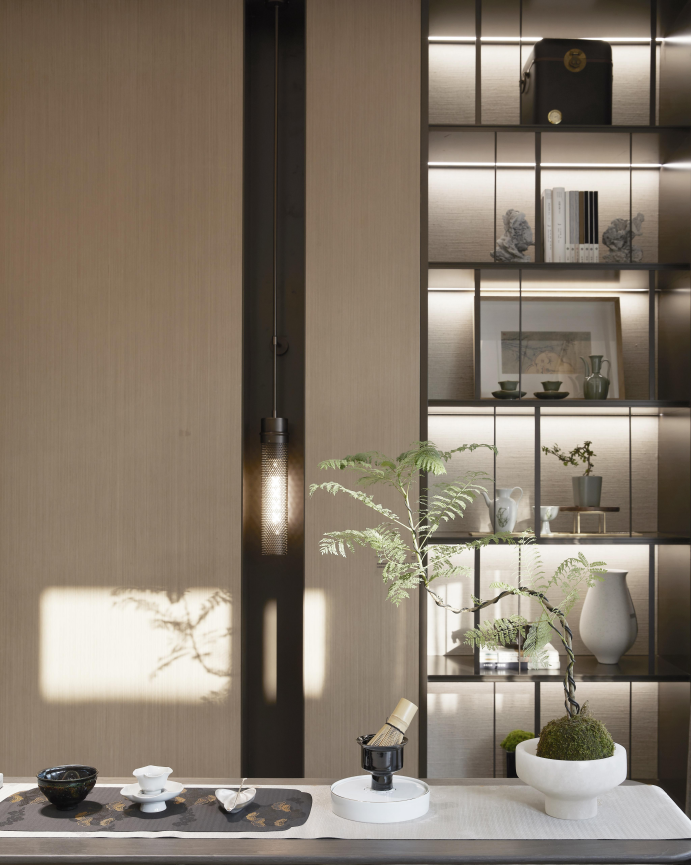 无锡金茂府·凤屿山河叠拼样板间丨中国无锡丨上海泽钦室内设计有限公司-40