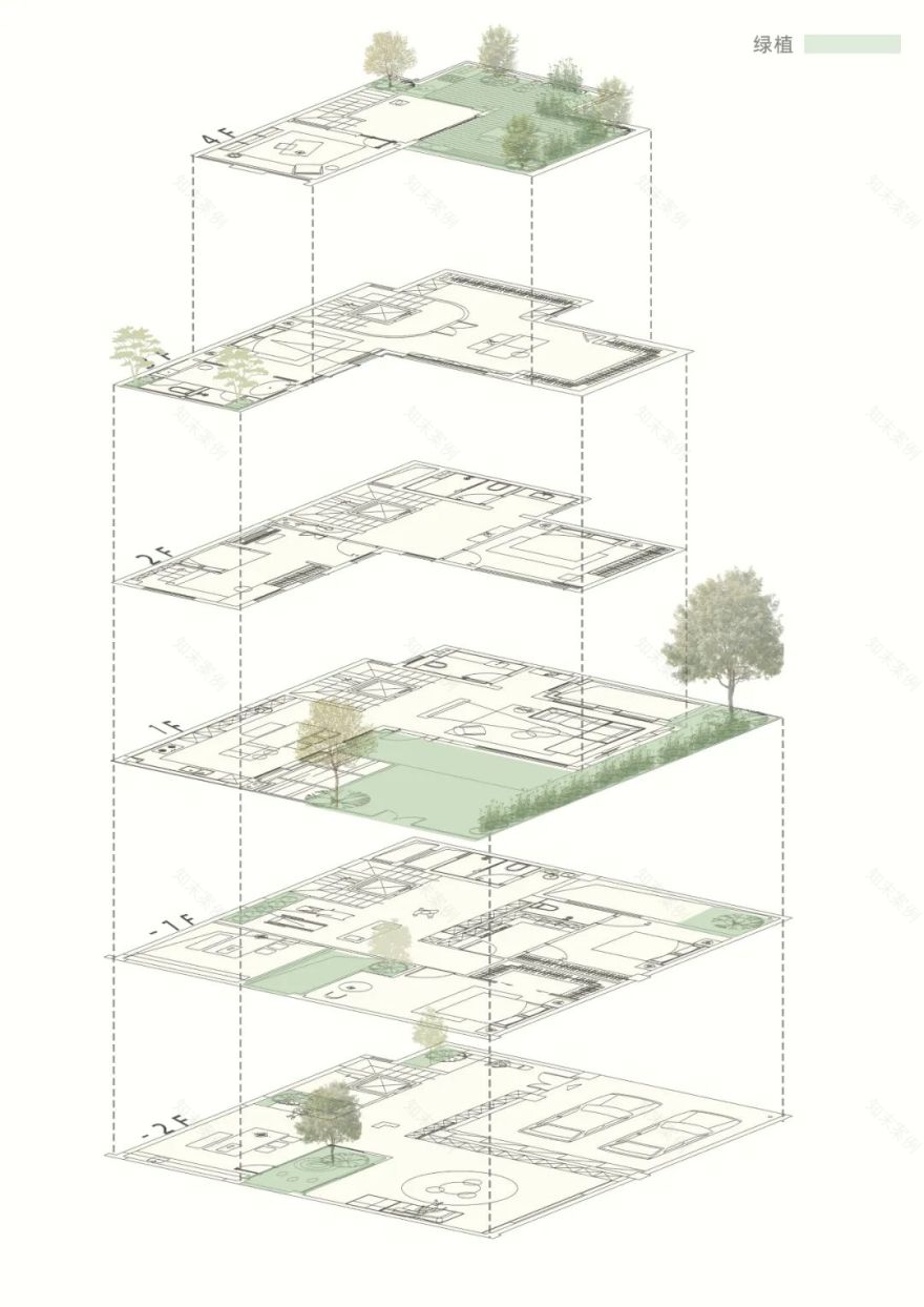 见山花园 · 依山傍湖的现代诗意住宅设计丨中国合肥丨1890 STUDIO-40