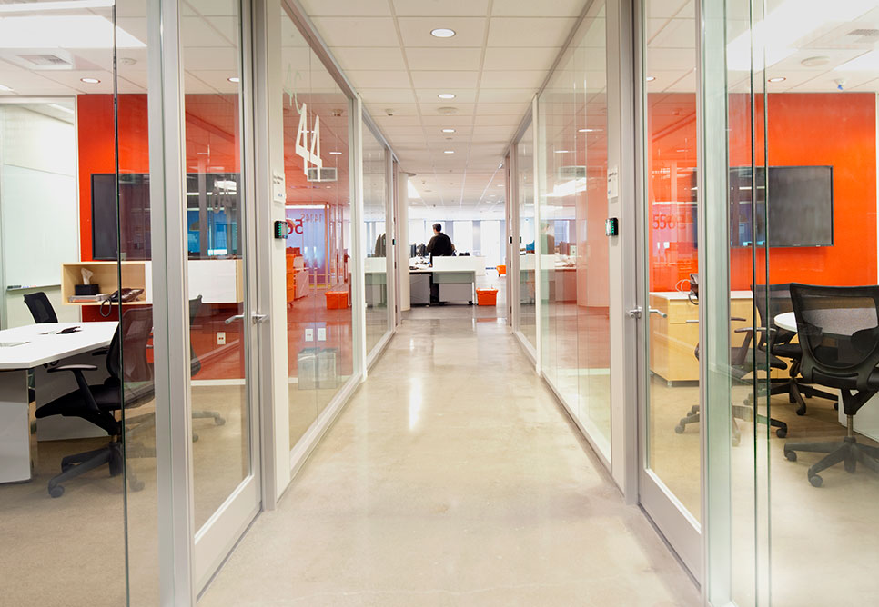 Russell Investments 全球总部,灵活高效的协作空间-11