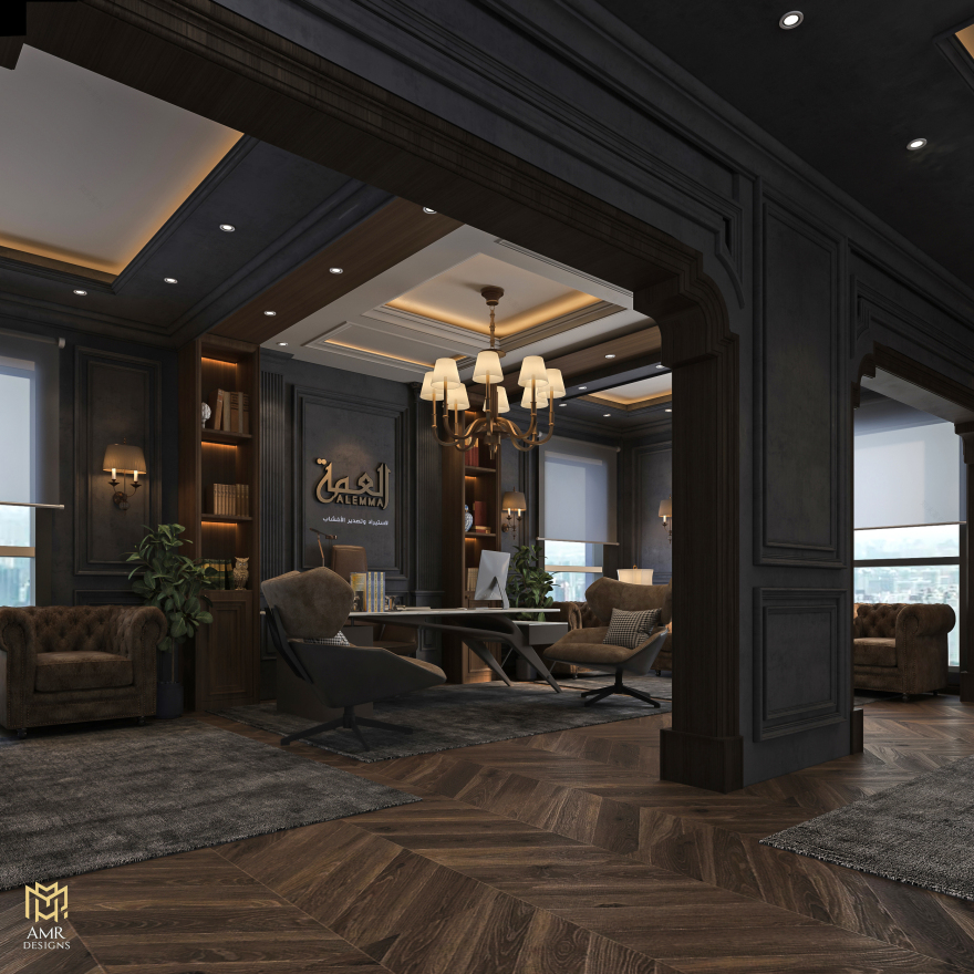 ElEmma 公司行政总部丨埃及-12