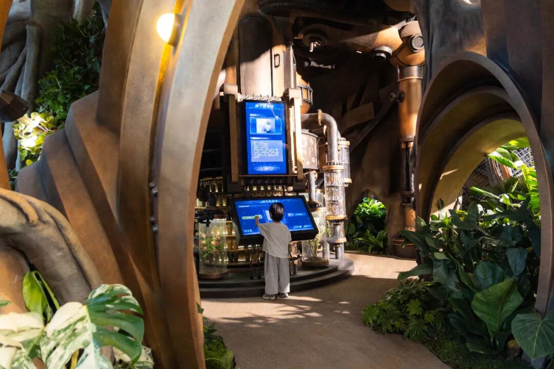 重庆光环花园城·世界树 光环2.0之机械魔法森林丨中国重庆丨WTD纬图设计-46