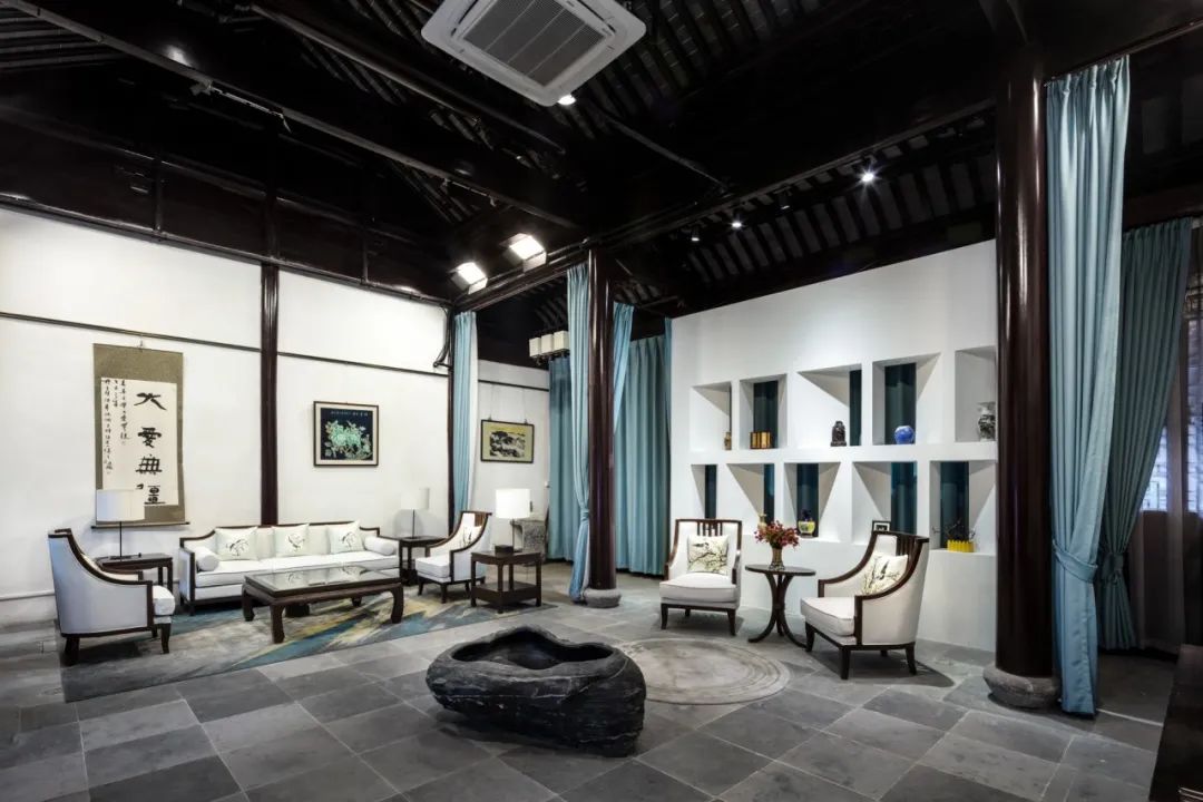 升室内设计事务所 | 古韵今风的完美融合-49