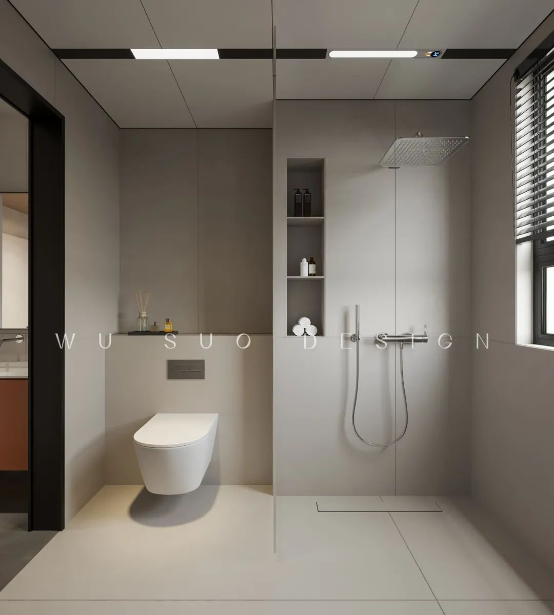 现代意式平层设计丨吾索设计-28