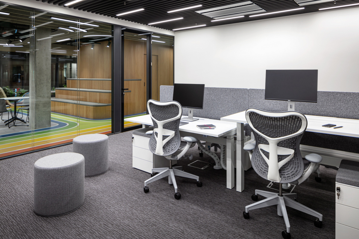 Livesport Prague 办公室设计-18