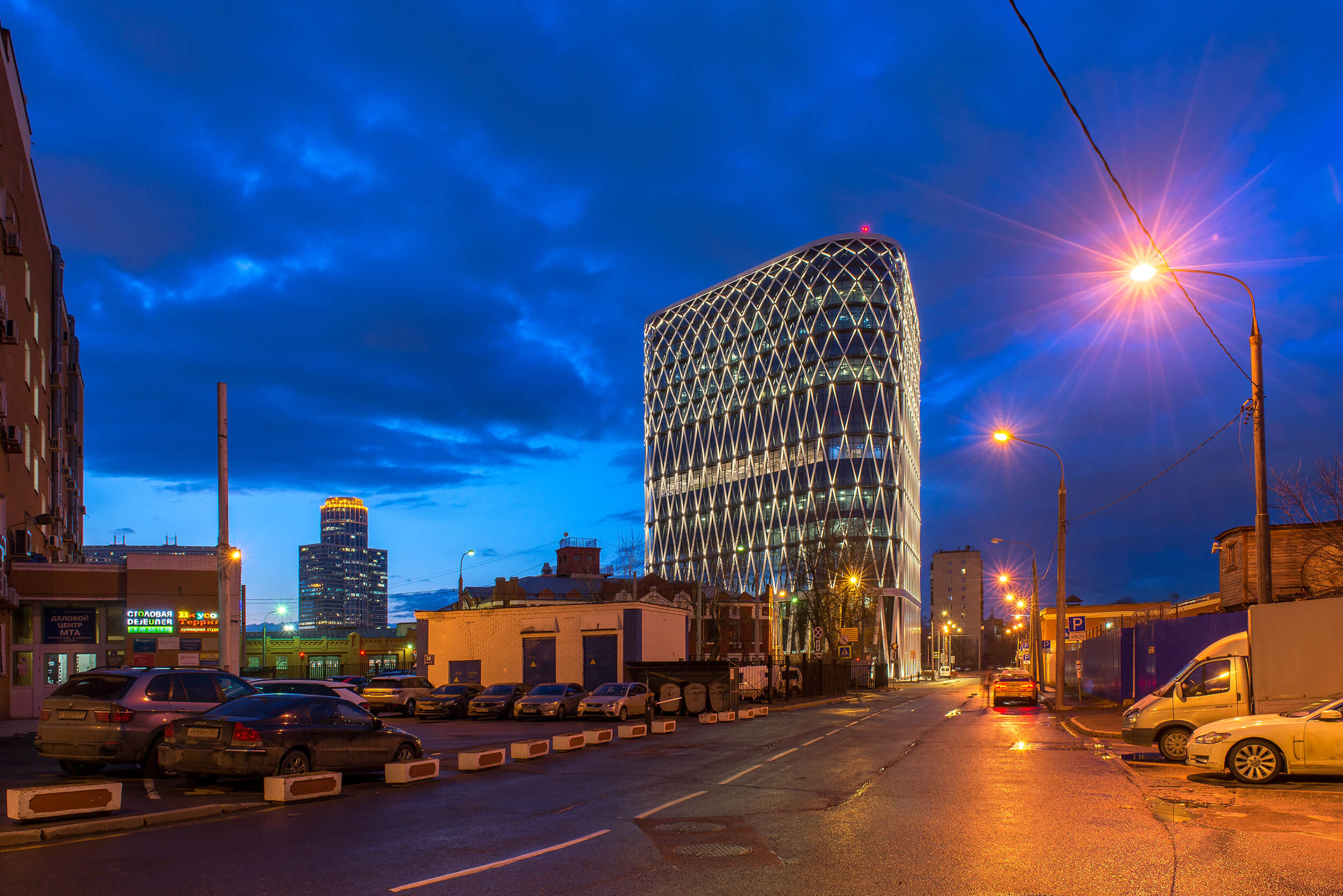 莫斯科新型商业中心 QPRO丨UNK Project 建筑事务所-23