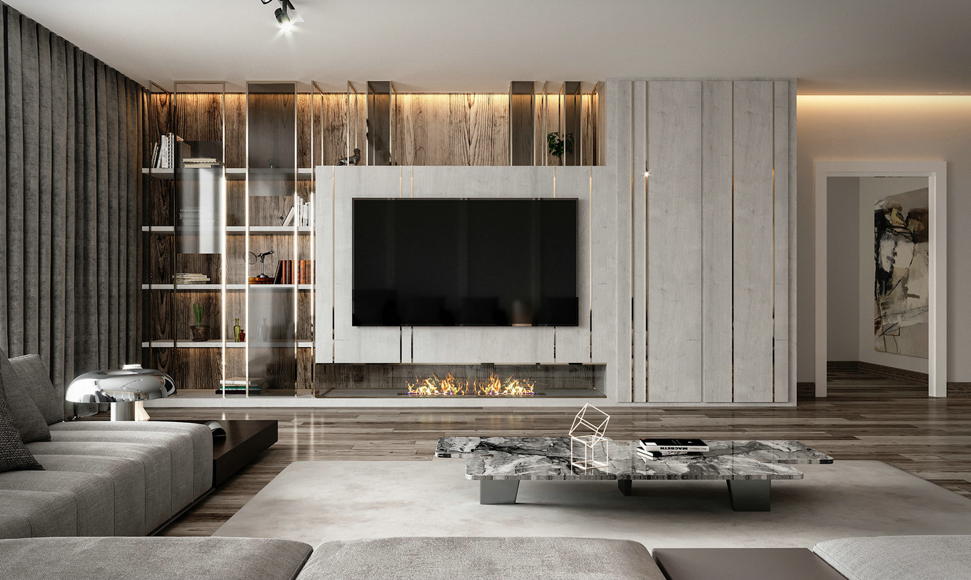 现代居所 - 实力演绎低调奢华的温馨-0