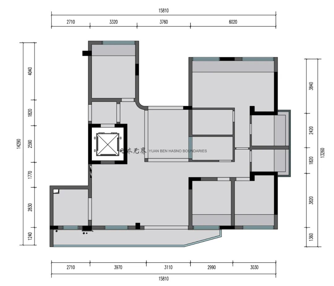 《龙湖揽镜》 | 自然山水元素与现代家居的完美融合-16