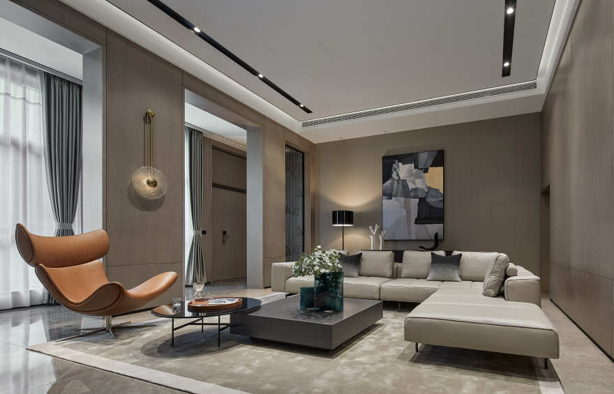 解读空间设计 · 河南焦作新天地别墅丨中国焦作丨河南解读空间事务所-3