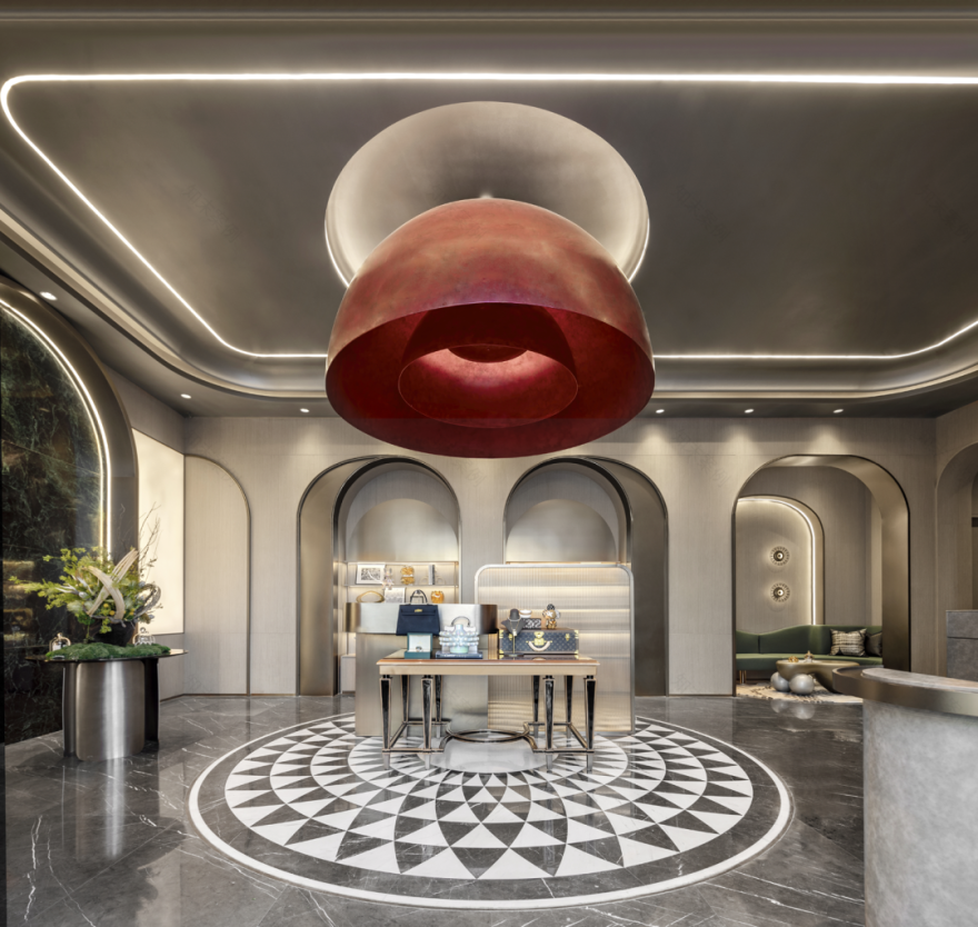 天津万科大都会MIMA售楼处丨中国天津丨赛拉维设计CLV.DESIGN-37