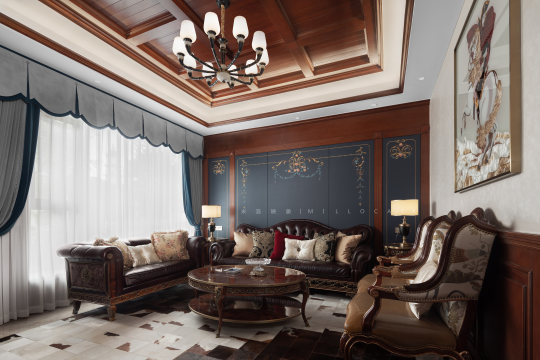 常德今日兰亭别墅丨中国常德丨米洛映象,恒美建筑装饰-13