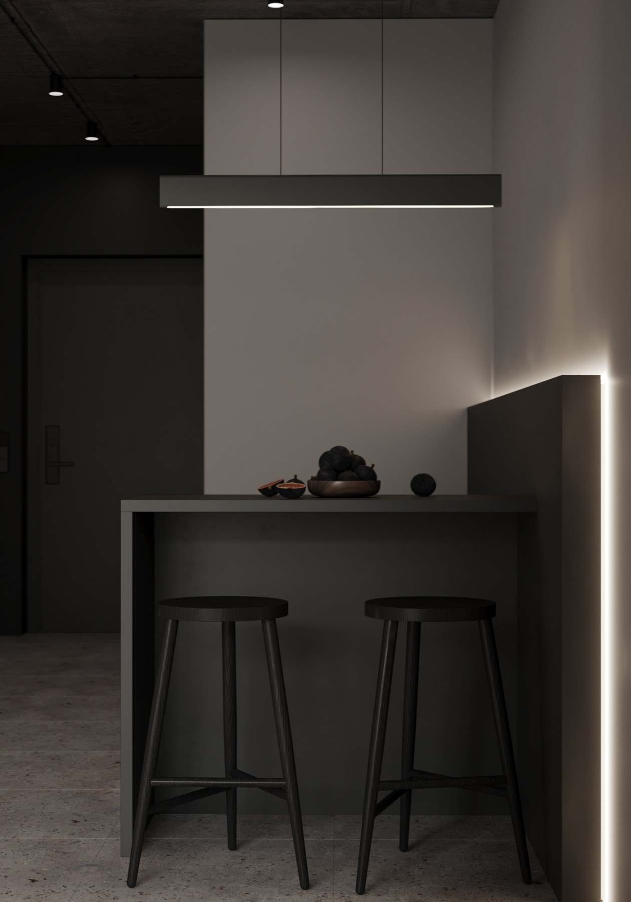 45㎡小空间公寓设计-7