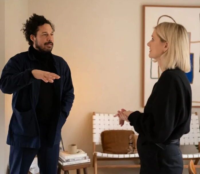 比利时设计师独有的静谧丨Maison Osaïn-3