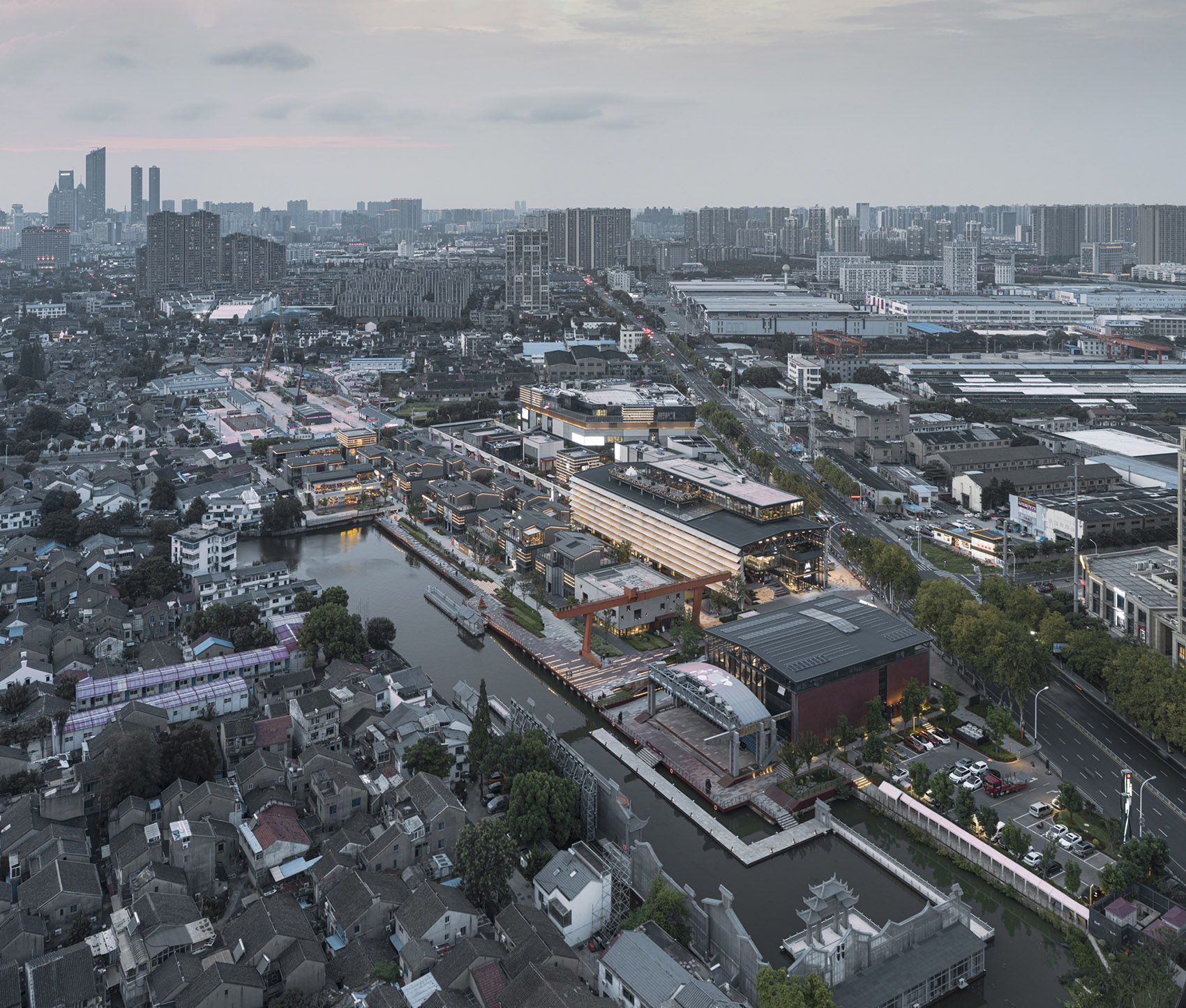 运河汇1958丨中国无锡丨深圳华汇设计-102