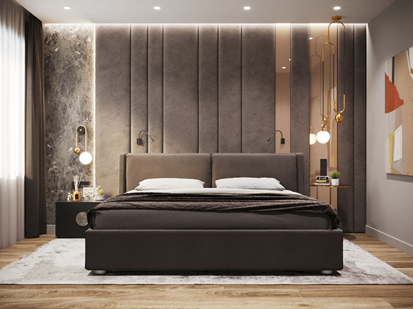 萨马拉市中心120平三口之家公寓设计丨俄罗斯萨马拉丨维多利亚·叶罗希娜-41