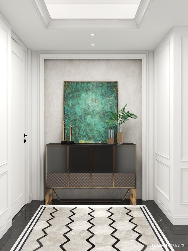 35万元三居198平米装修案例丨凡石出品| 和鸣-17