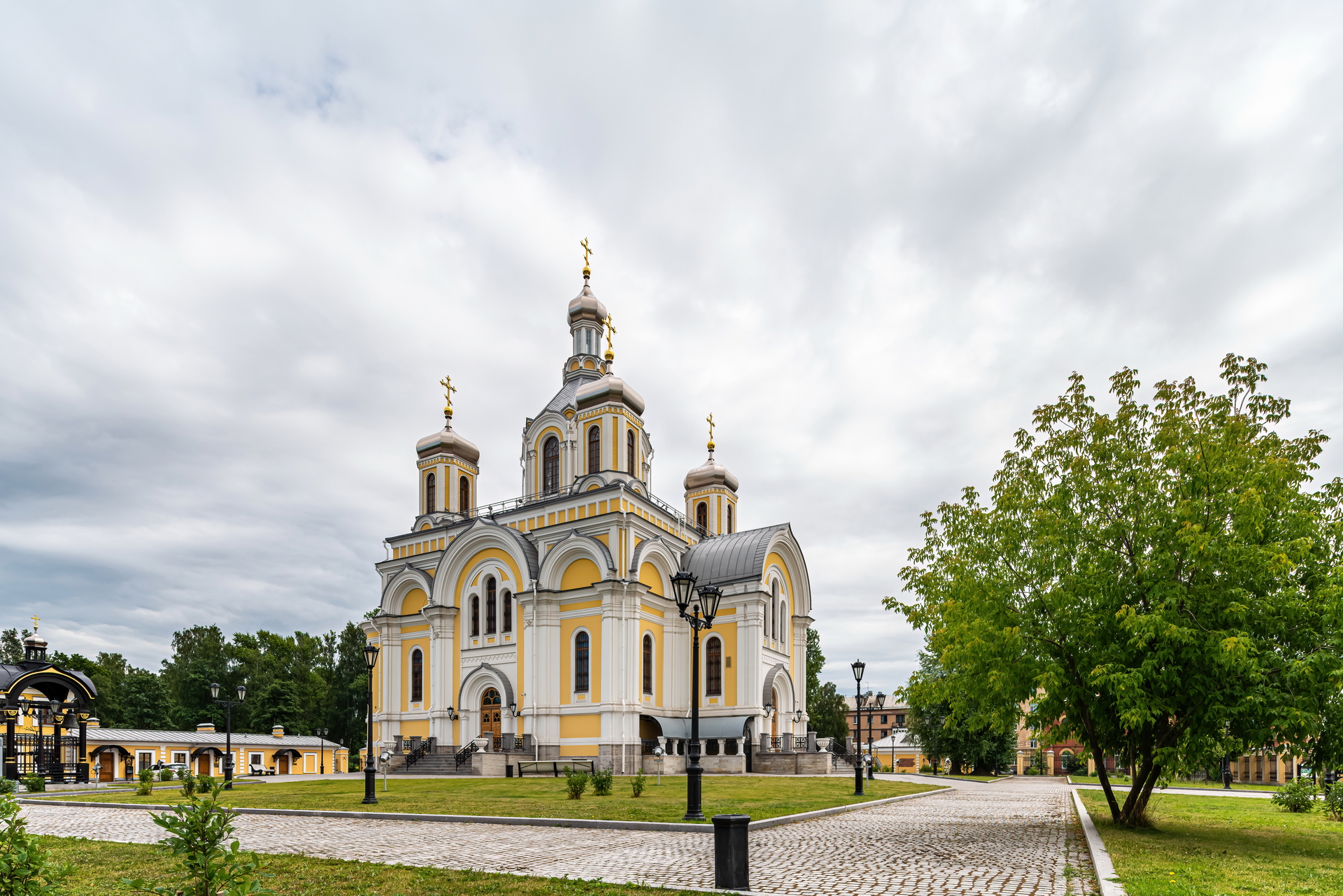 Храм Святой Троицы-29