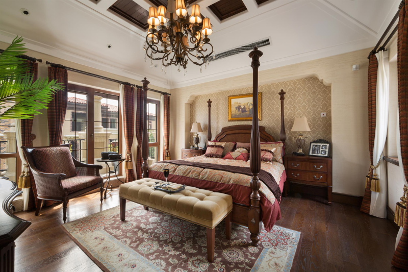 沈阳仙林金谷美式别墅-24