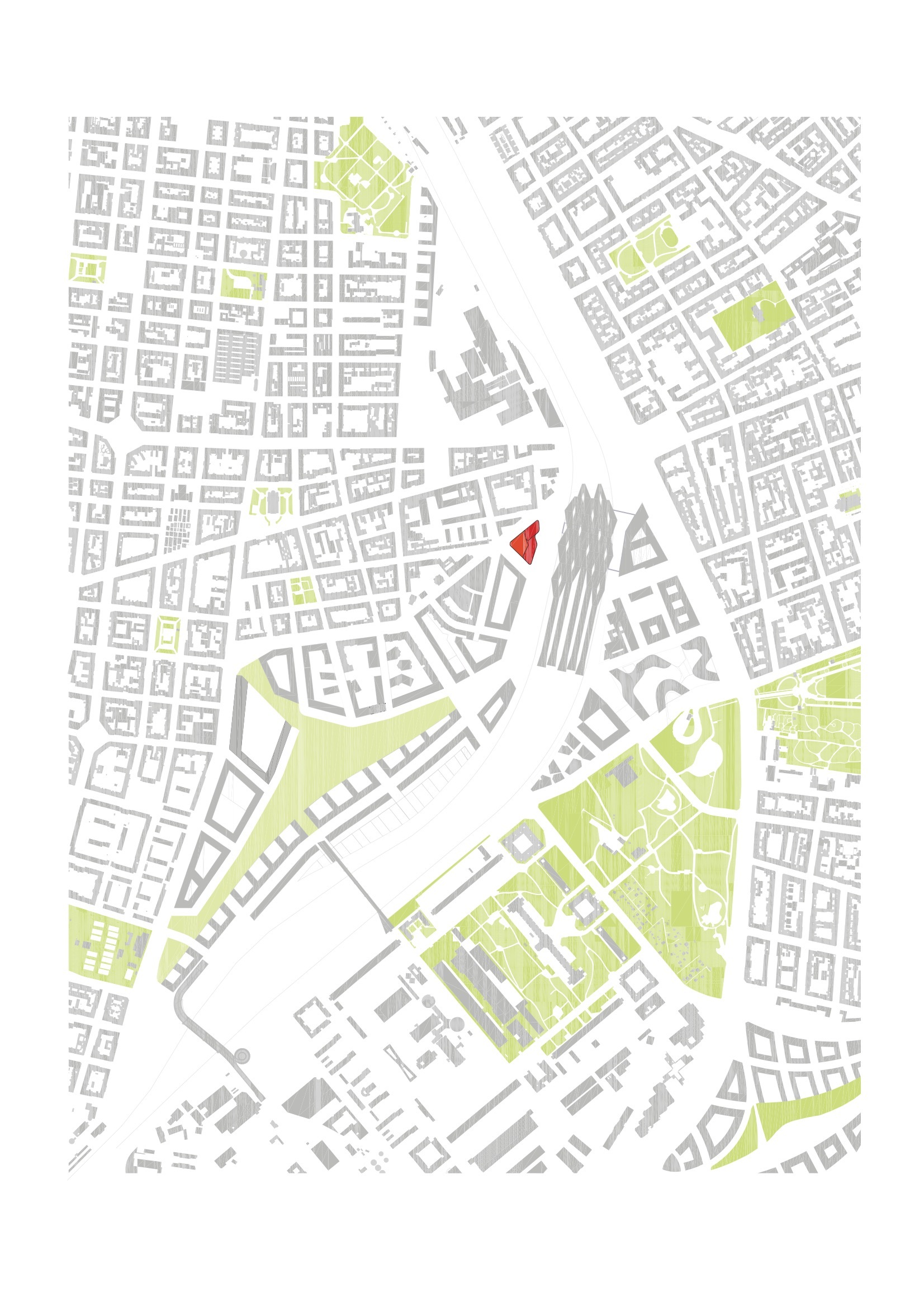 维也纳ÖBB 总部，现代高效绿色办公建筑-50