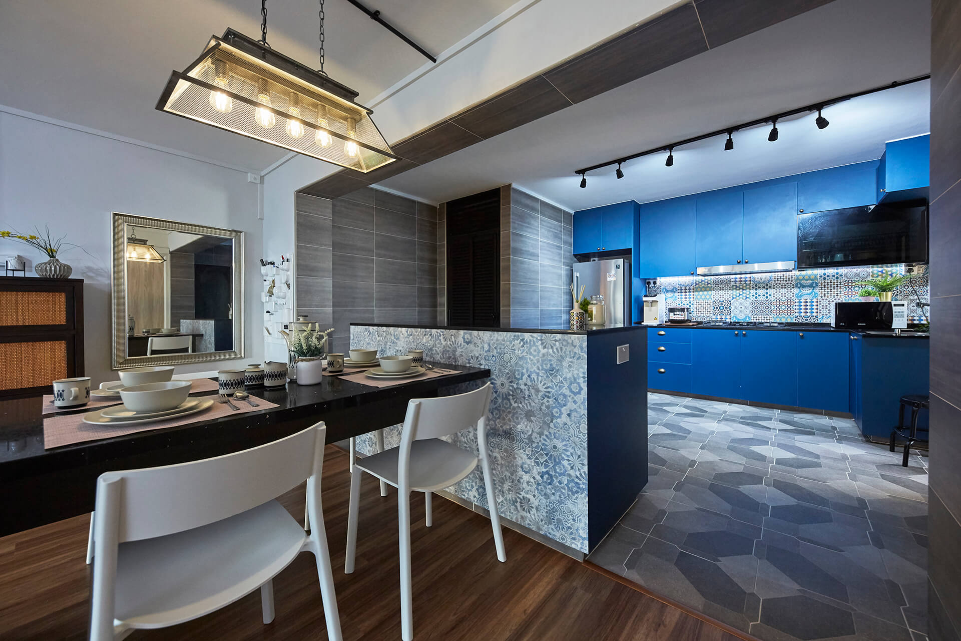 756 Pasir Ris住宅与商业室内设计丨新加坡丨The Interior Lab-11