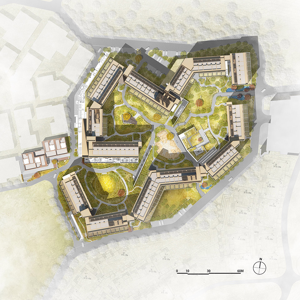 阿那亚金山岭中心小镇景观(山境)丨中国河北丨致舍景观-185