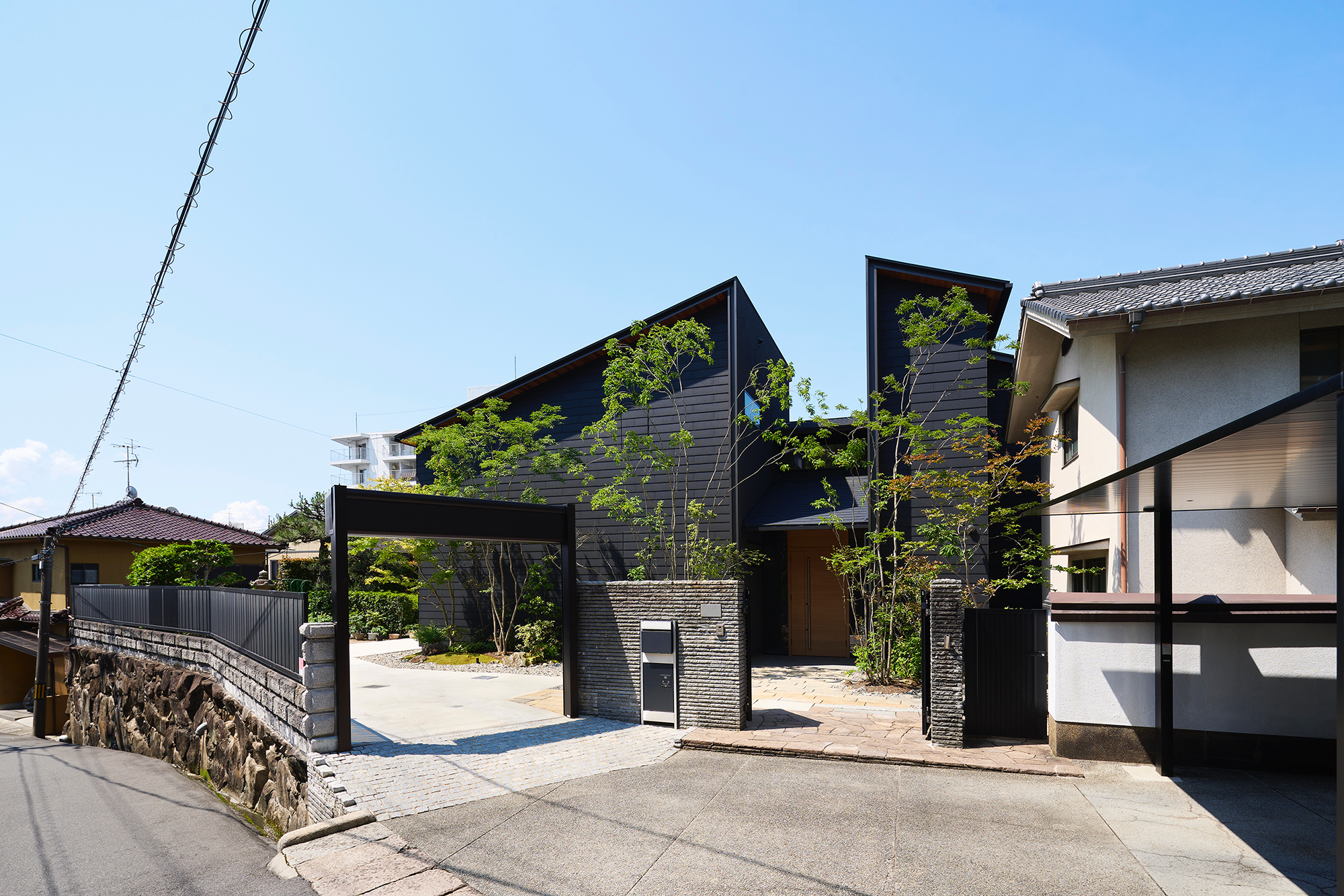 房子丨Hayato Komatsu Architects-142