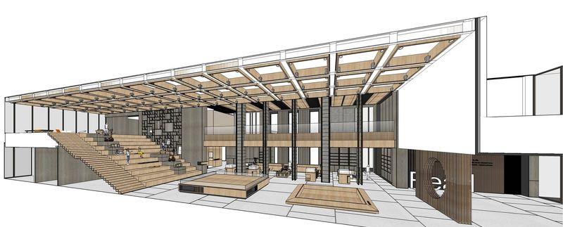 郑州绿地香颂书咖销售中心-33