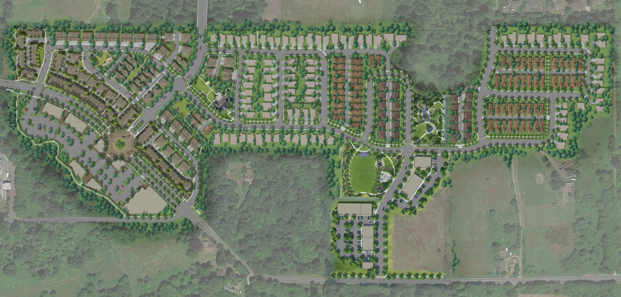 The Ridge at Big Rock社区及相关配套丨美国华盛顿丨DTJ Design-0