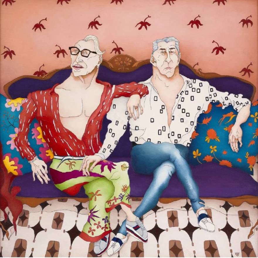 2022 年 Archibald 奖 52 幅作品展示澳大利亚艺术多样性-36