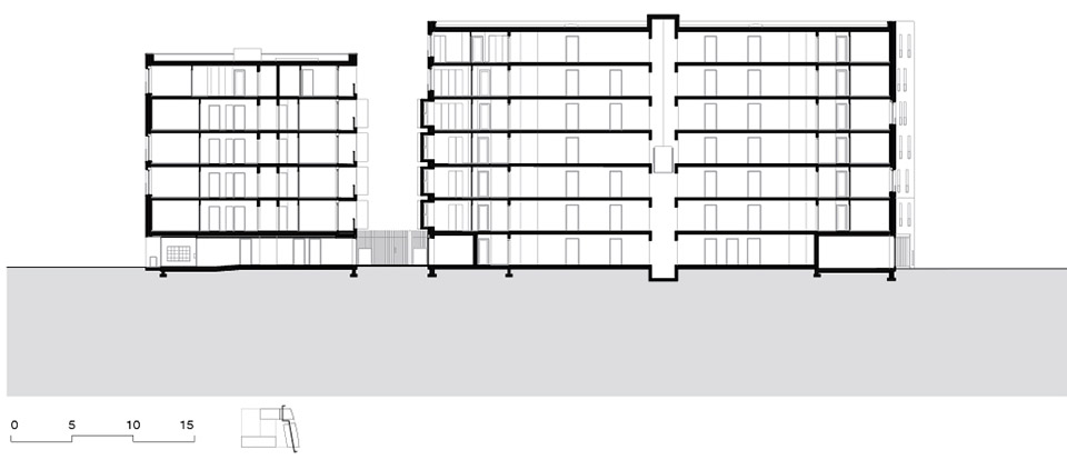 Rives de la Haute Deûle开发区13B地块设计，里尔 / KAAN Architecten-63