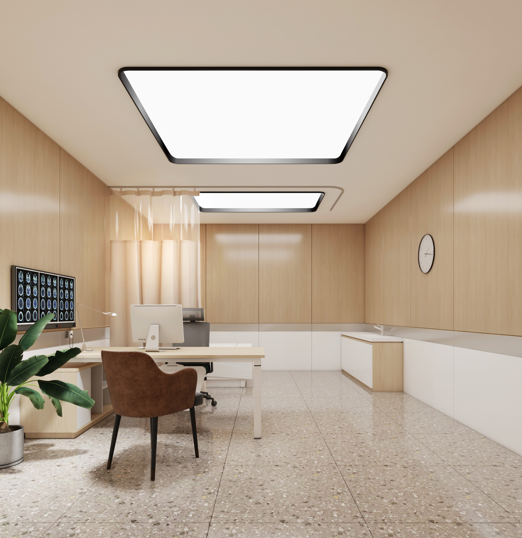 吉大一院胃肠科中庭改造方案丨中国长春-7