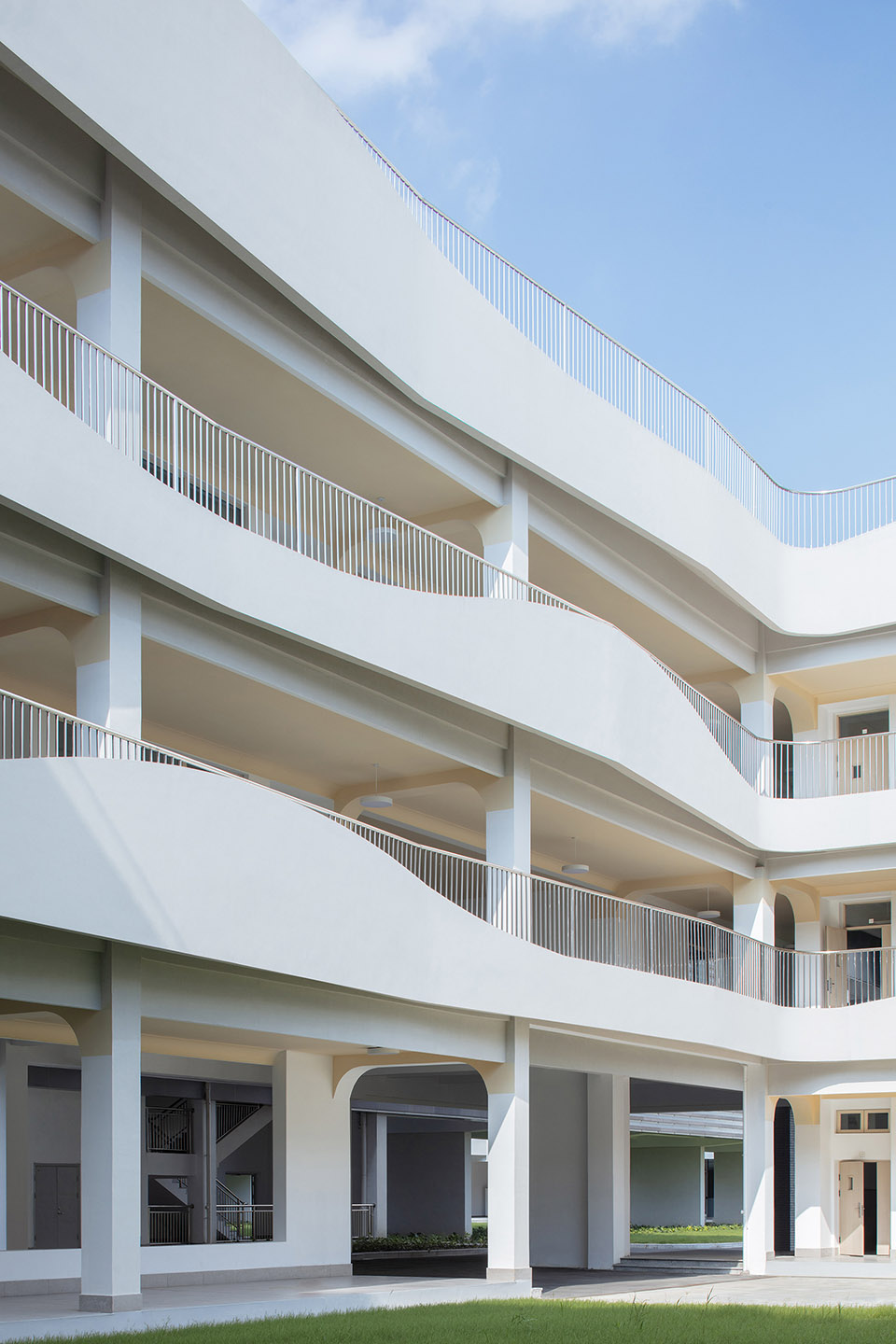 宁波市古林职业高级中学丨中国宁波丨ARCHIS（如是）建筑设计事务所-61