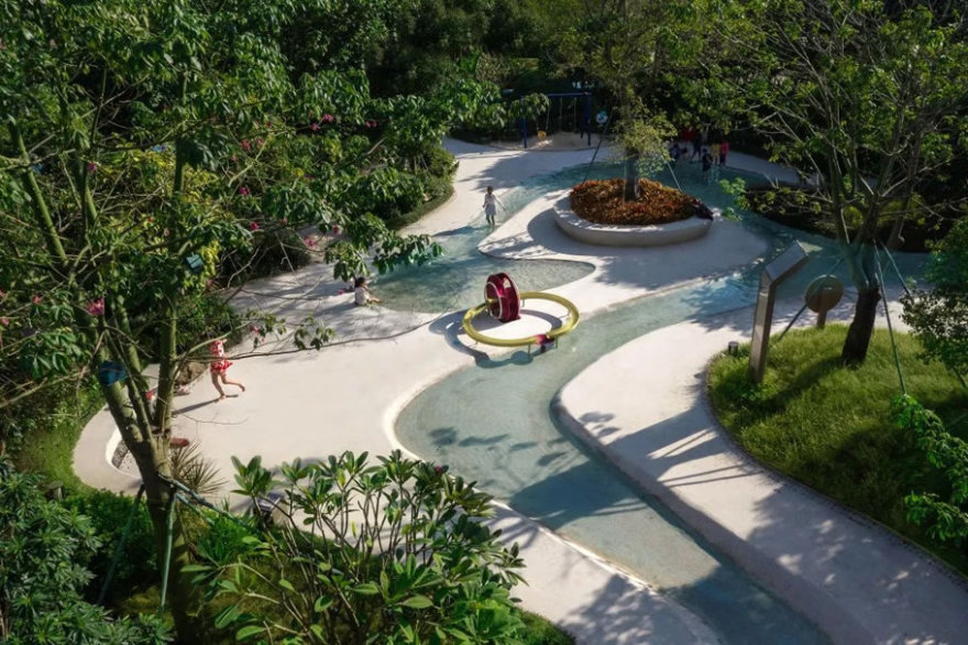 湛江金地自在城二期丨中国湛江丨上海五贝景观设计有限公司-34