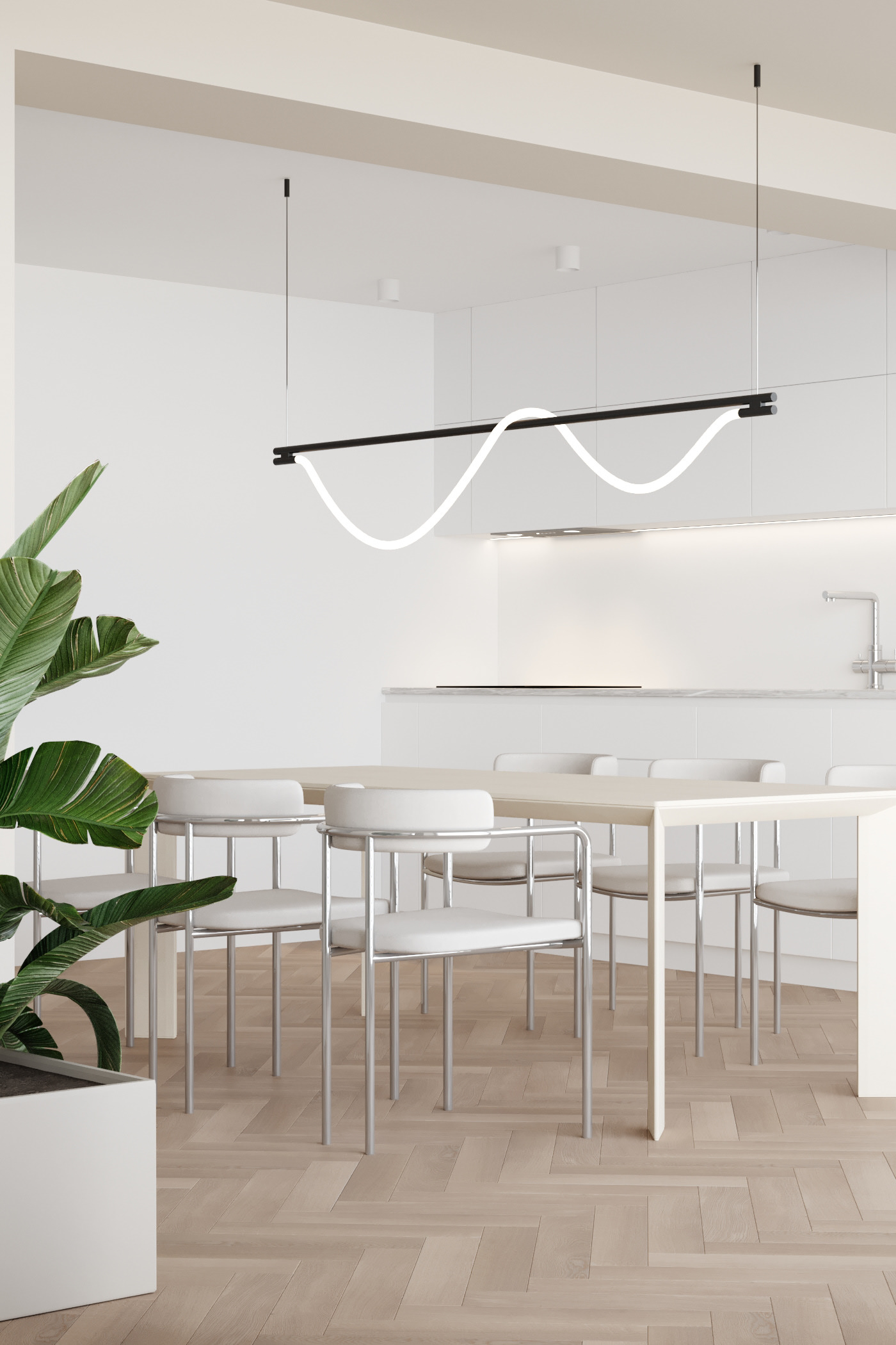 浅色系公寓设计-8