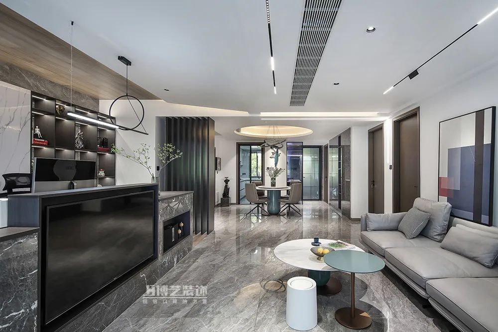 宝嘉丽苑现代台式设计丨博艺装饰-19
