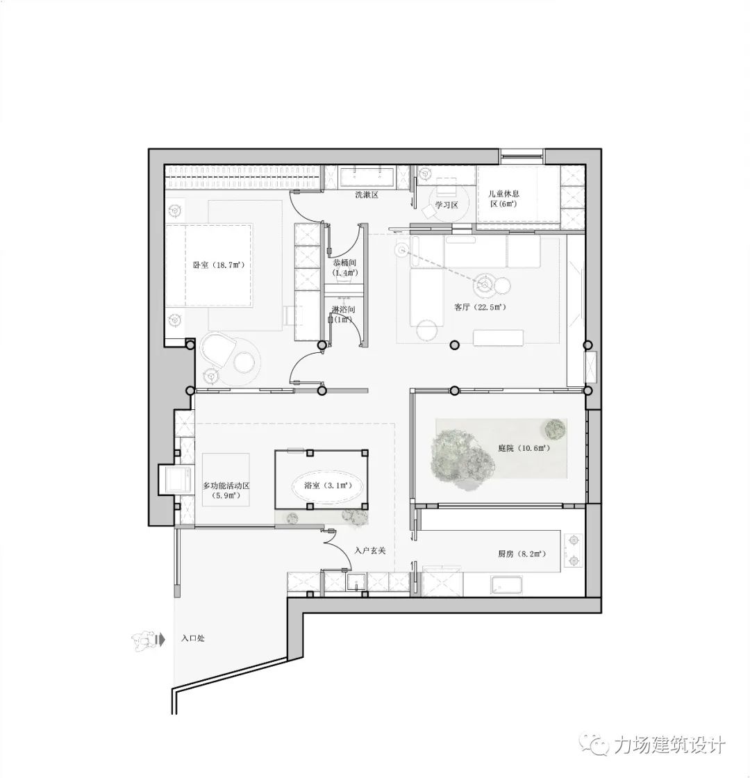 北京东四十条胡同改造丨中国北京丨力场(北京)建筑设计-37