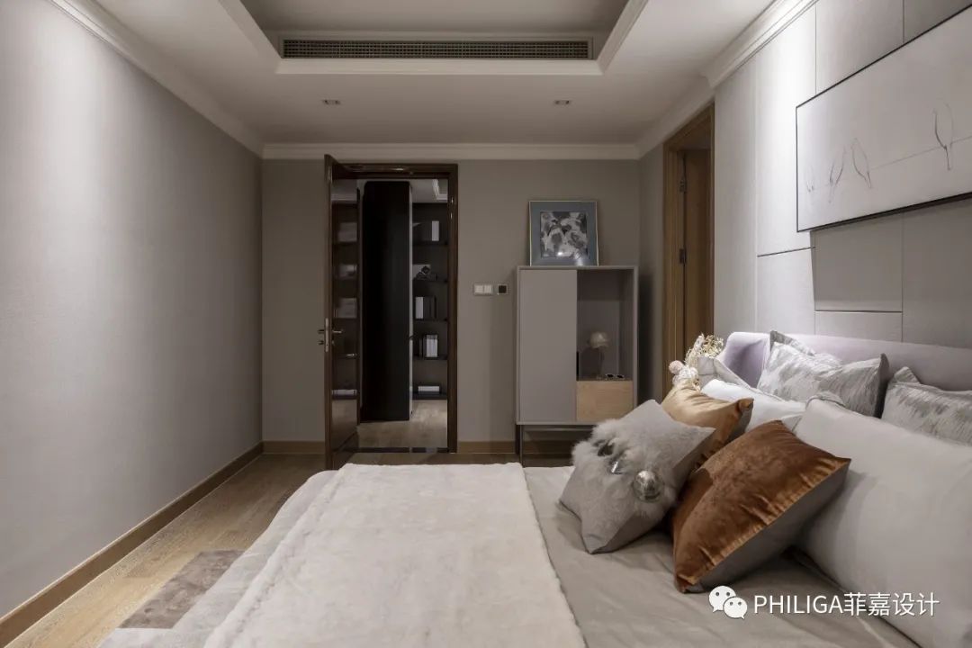 天津招商津湾天玺样板间 | 简约清雅,岁月涵香-36