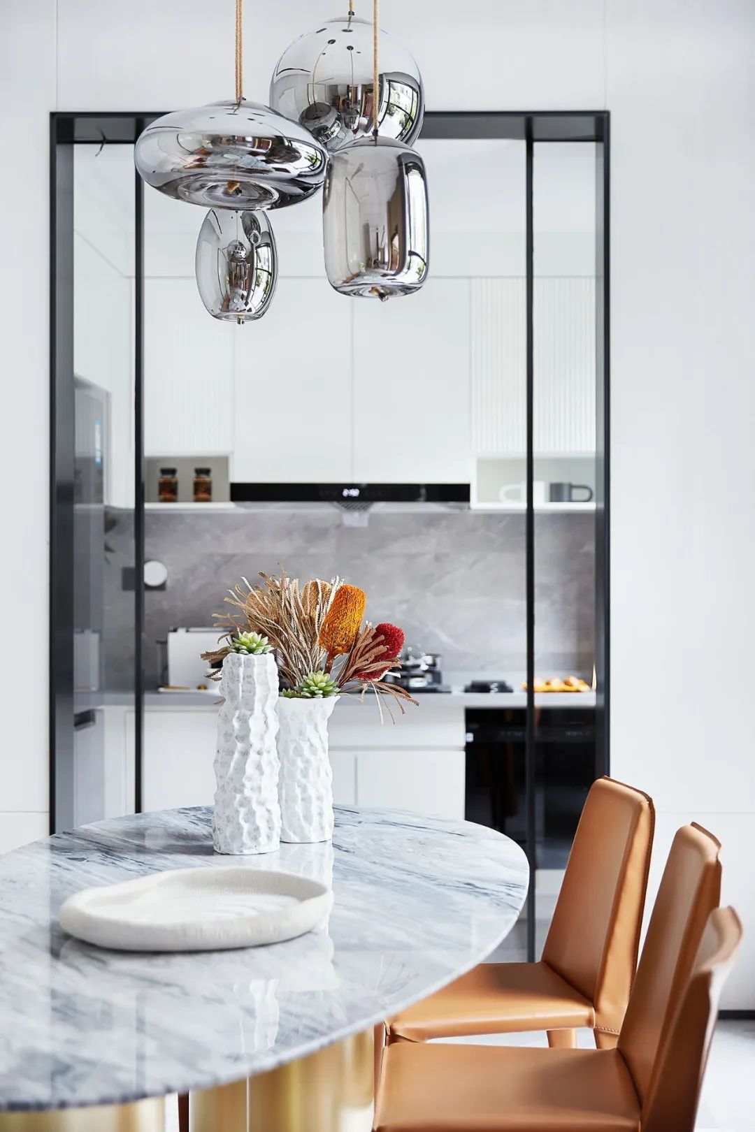 佛山高明明湖北湾别墅样板房丨中国佛山丨广东天元建筑设计有限公司-24