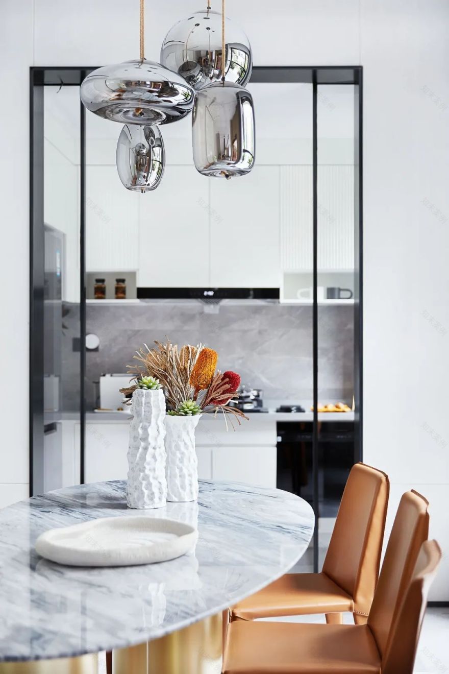 佛山高明明湖北湾别墅样板房丨中国佛山丨广东天元建筑设计有限公司-24