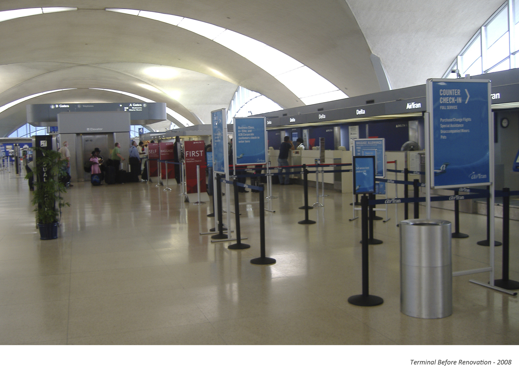 St. Louis-Lambert International Airport Main Terminal Renovation | exp-21