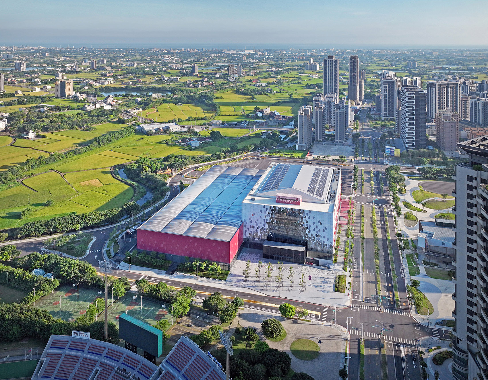 桃园会展中心丨中国台湾丨JJP潘冀联合建筑师事务所-22