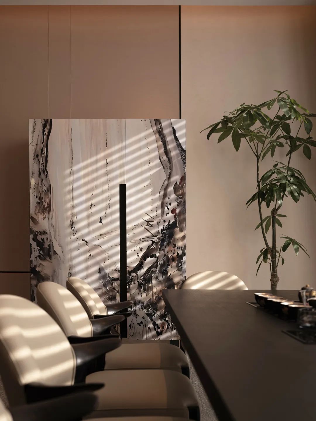 琼楼私宴丨中国宁波丨中赫空间建筑设计-16