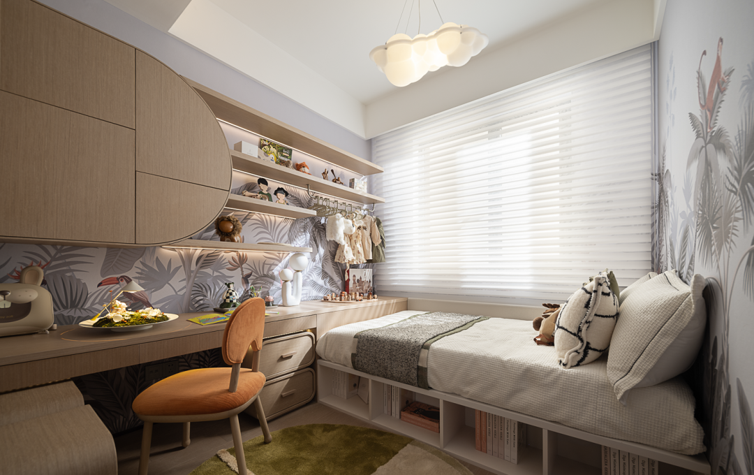 西安中海天谷时代样板间丨中国西安丨北京山禾金缘艺术设计股份有限公司-38