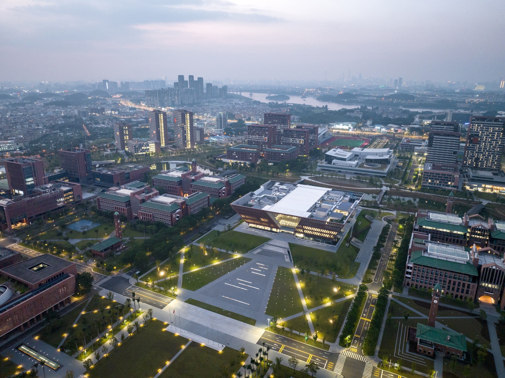 华南理工大学广州国际校区丨中国广州丨华南理工大学建筑设计研究院有限公司-95
