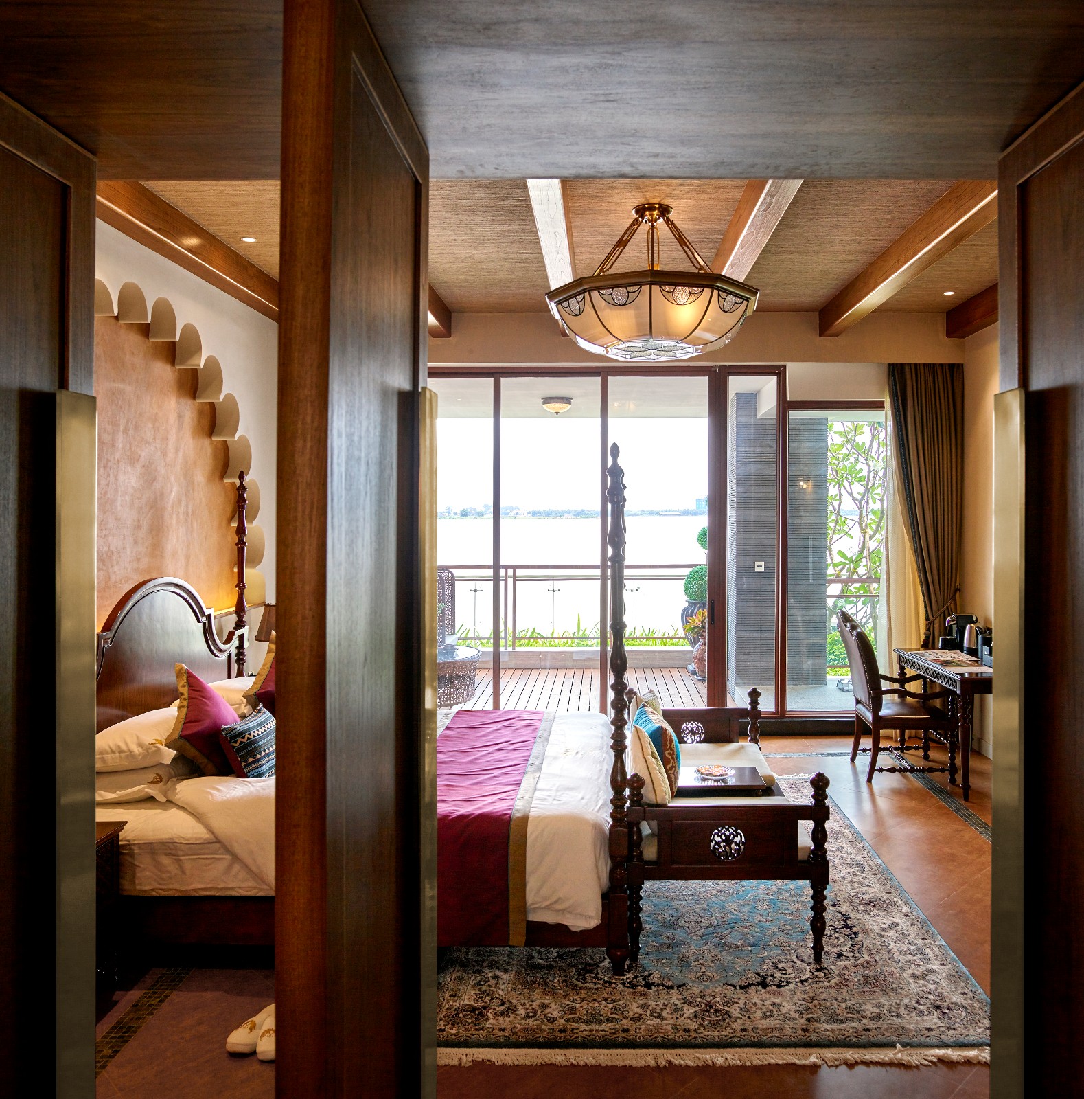 深圳市广田建筑装饰设计研究院丨柬埔寨太子会会所 广田建筑装饰设计丨柬埔寨金边市-20