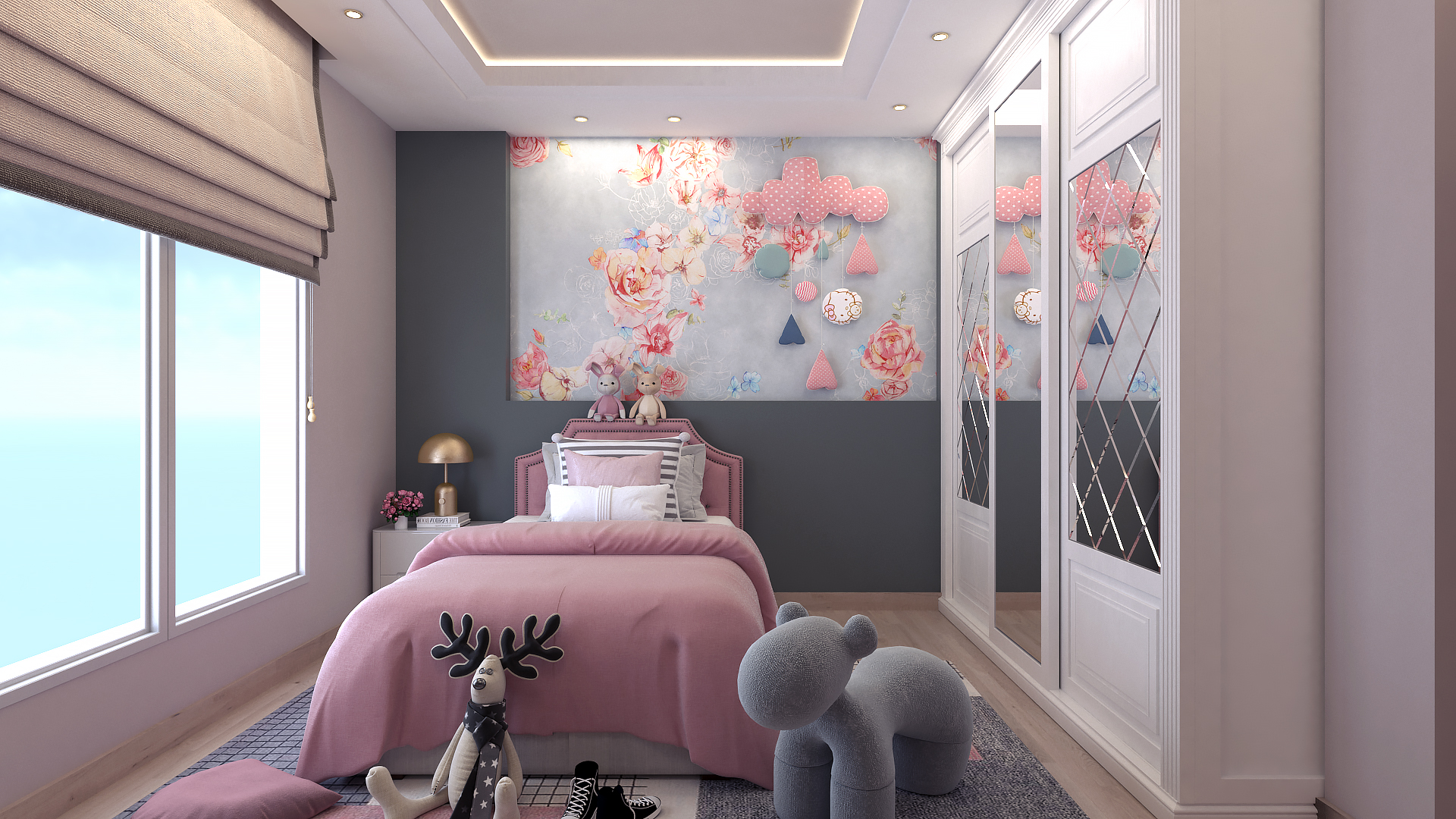 Villa In JEWAR Compound-21