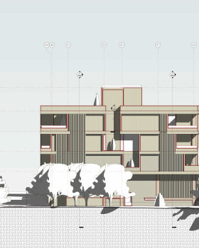 Modelo Bonlad Residence（邦拉德住宅模型）丨Naska Digital（纳斯卡数字）