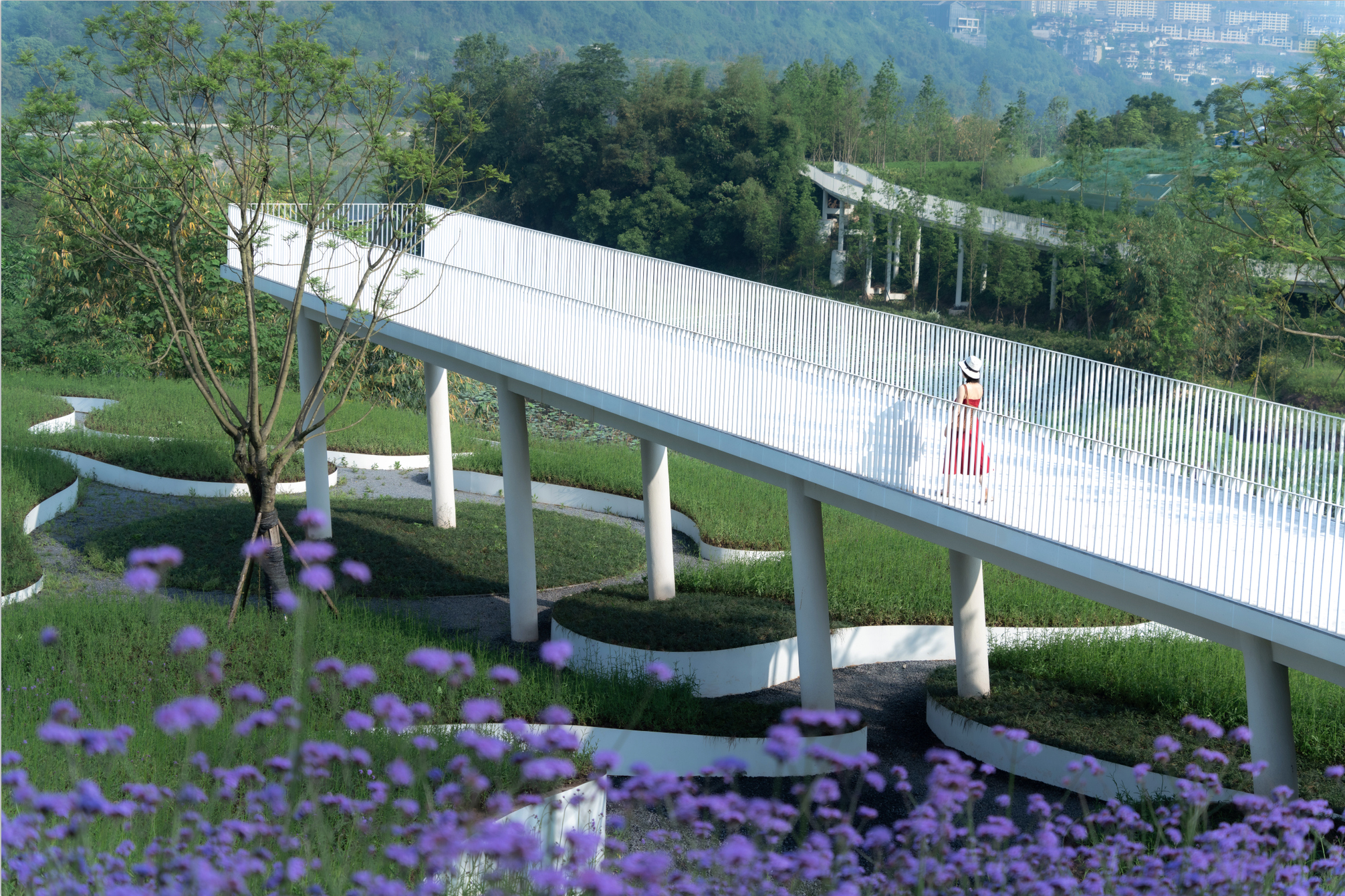 重庆华侨城滨江休闲带丨中国重庆丨WTD纬图设计-34