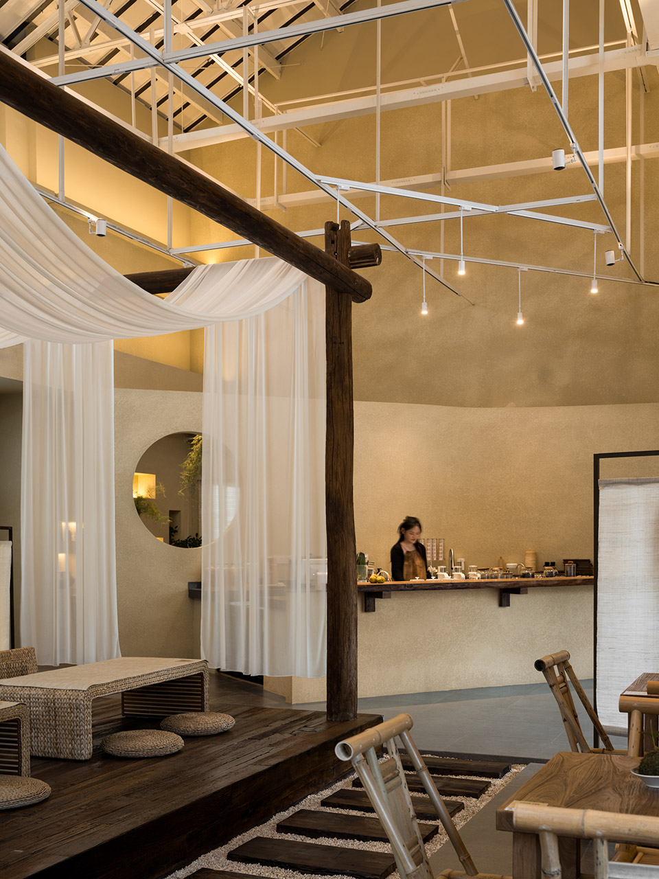 上海旧厂房改造茶饮空间丨中国上海丨大海小燕设计工作室-71