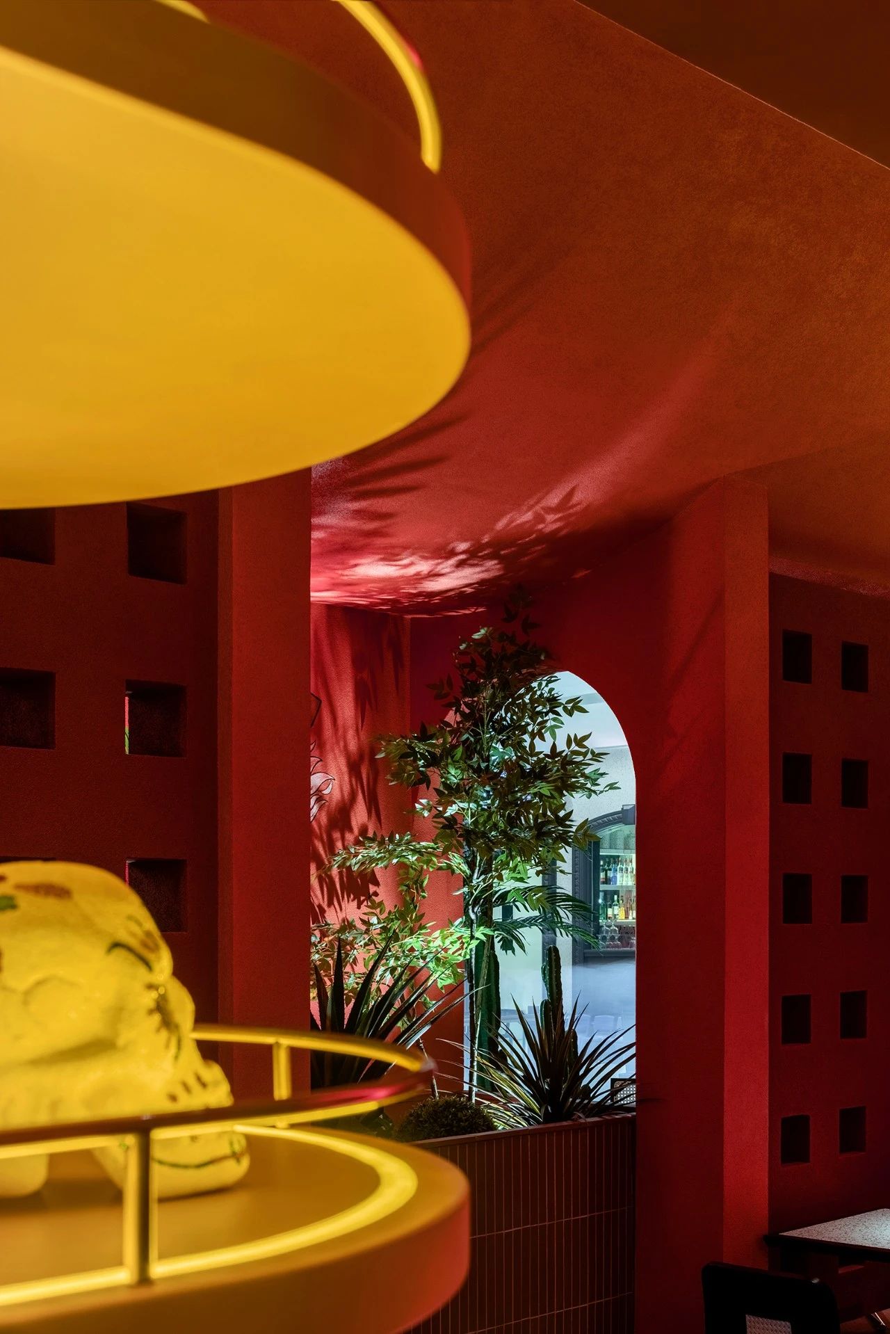 墨纪墨西哥餐厅设计丨中国天津丨北京佰第装饰工程设计有限公司-41