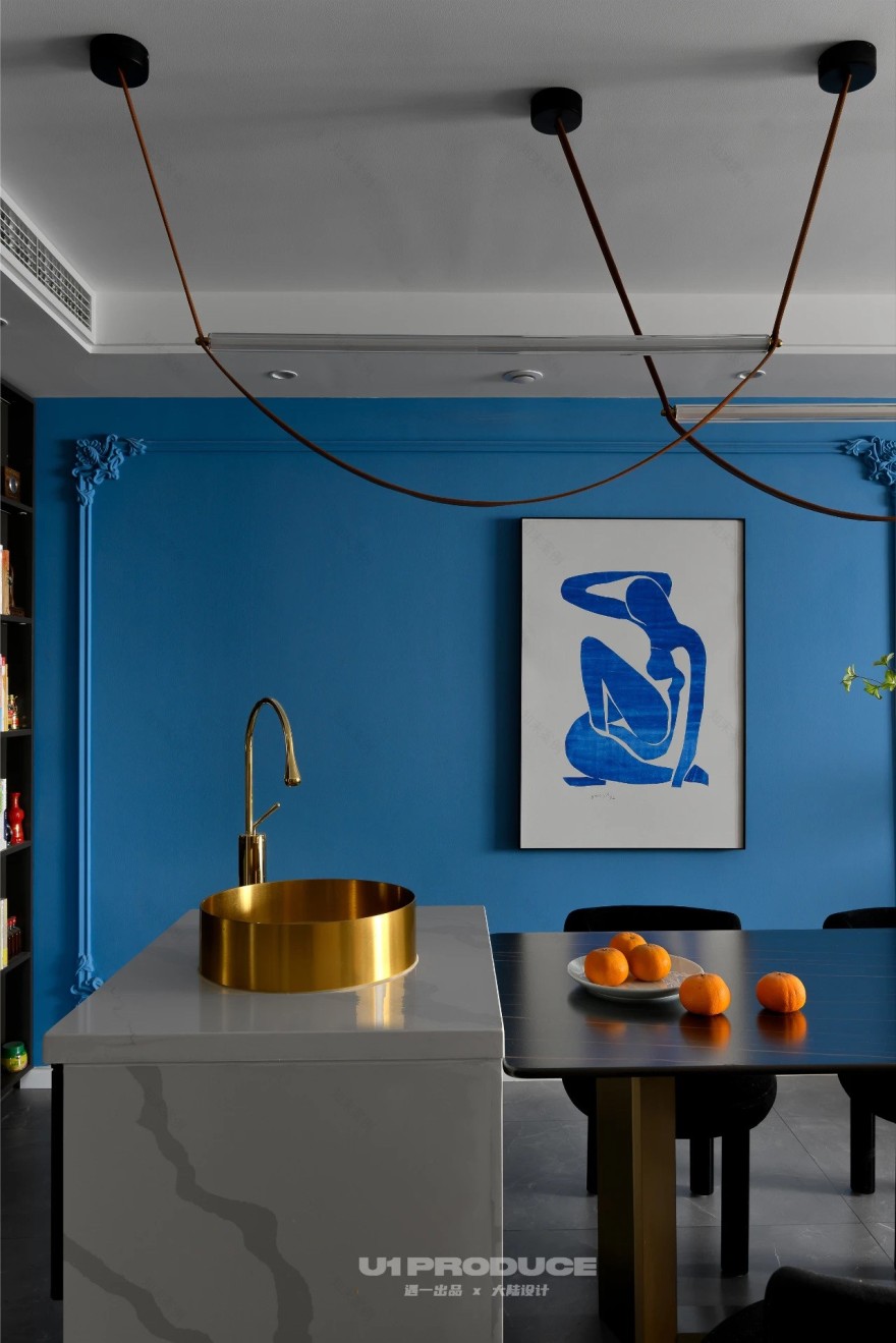 京之彩北京140㎡海淀区色彩住宅丨中国北京丨大陆-64